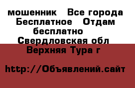 мошенник - Все города Бесплатное » Отдам бесплатно   . Свердловская обл.,Верхняя Тура г.